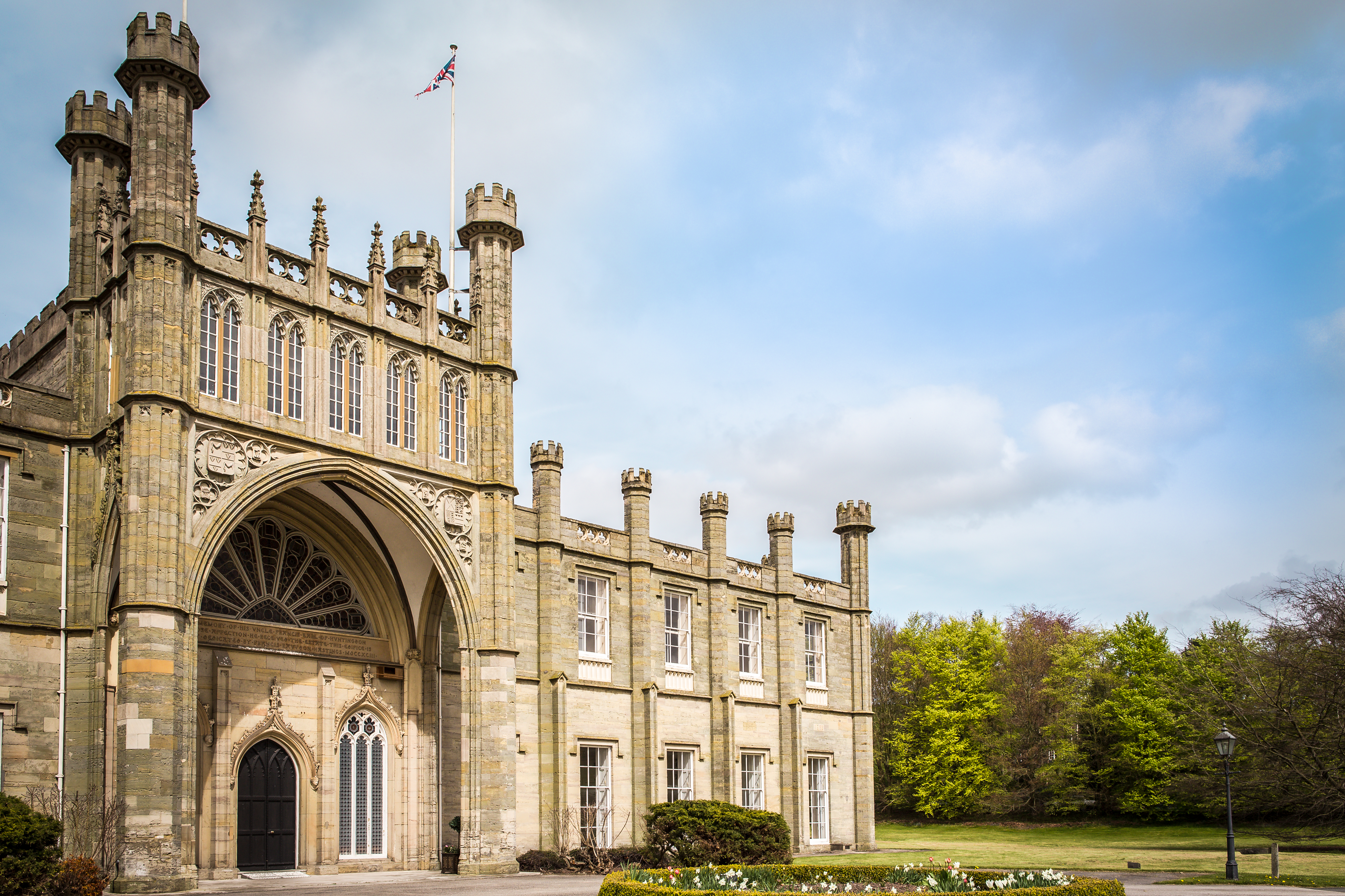 Party and wedding venue - Donington Hall